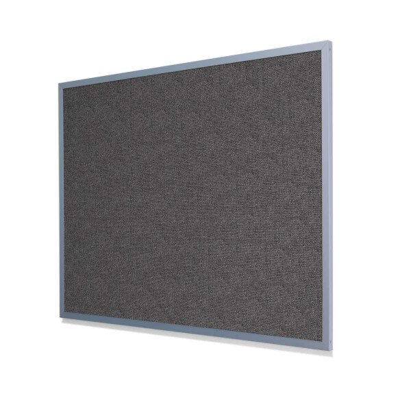 Guilford of Maine FR701 Medium Grey Cork Board with Heavy Aluminum Frame